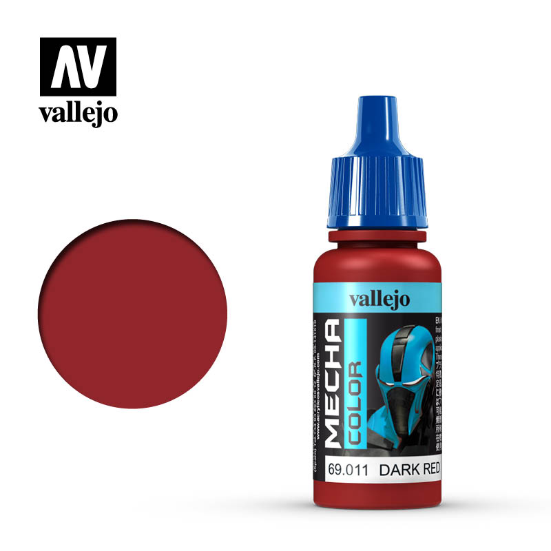 Vallejo - Mecha Color Dark Red 17ml