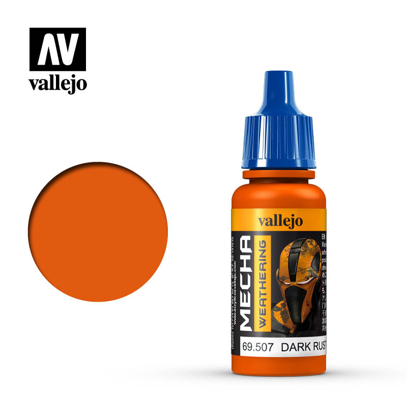 Vallejo - Mecha Color Dark Rust Wash 17ml