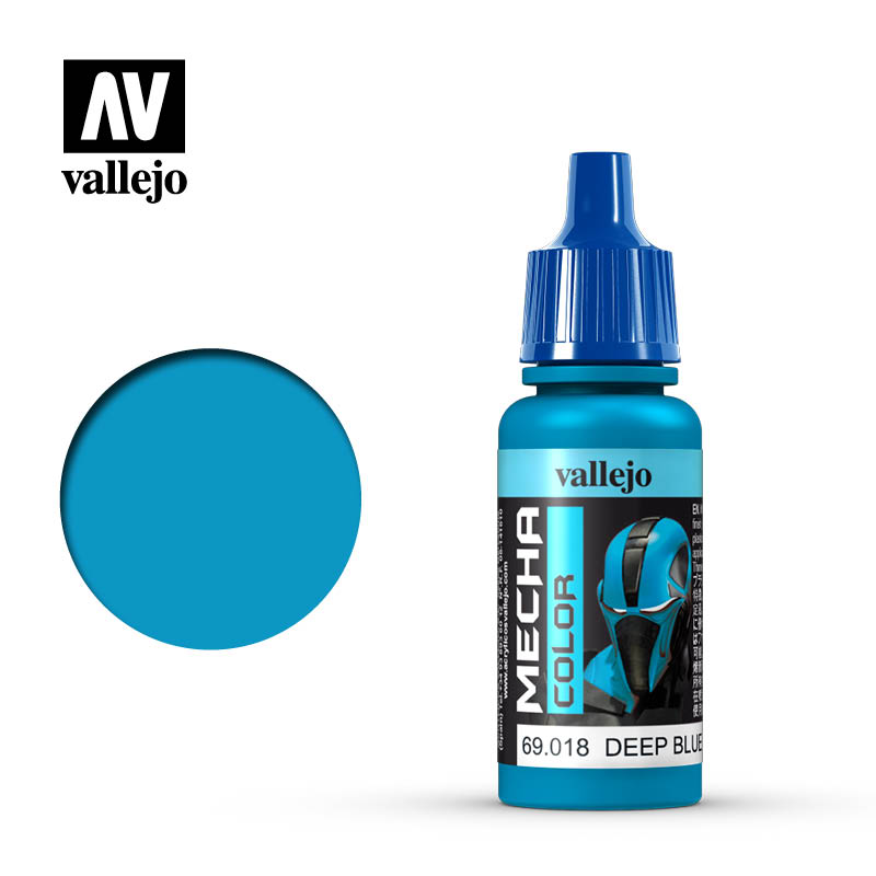 Vallejo - Mecha Color Deep Blue 17ml