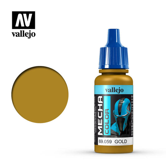 Vallejo - Mecha Color Metallic Gold 17ml