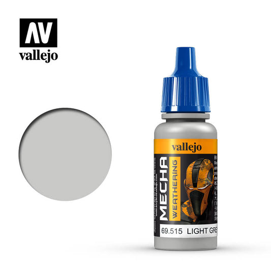 Vallejo - Mecha Color Light Grey Wash 17ml