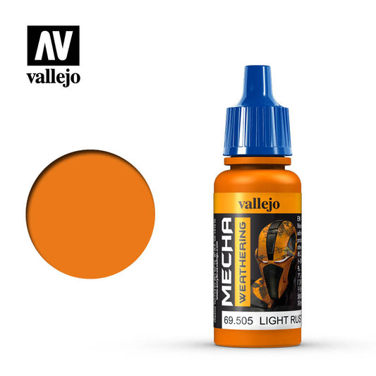 Vallejo - Mecha Color Light Rust Wash 17ml