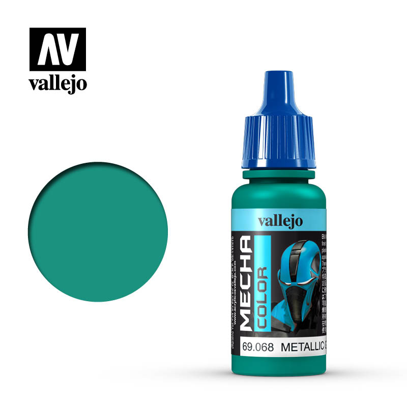 Vallejo - Mecha Color Metallic Green 17ml