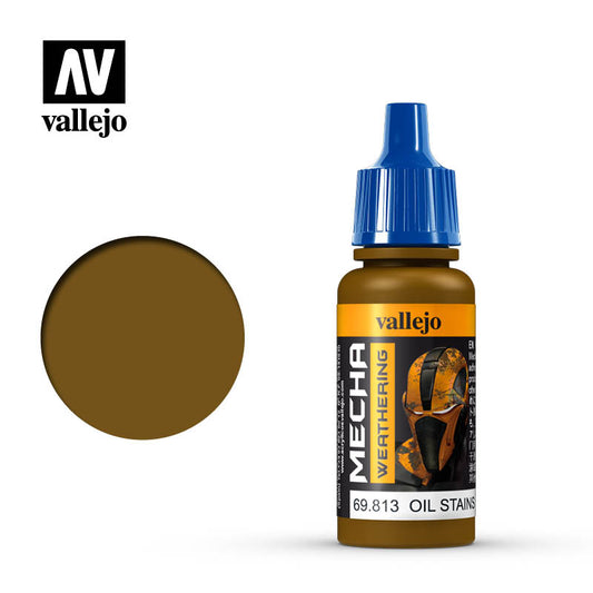 Vallejo - Mecha Color Oil Stains (Gloss) 17ml