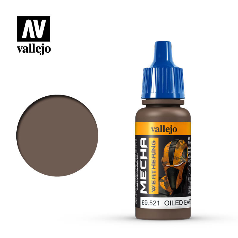 Vallejo - Mecha Color Oiled Earth Wash 17ml