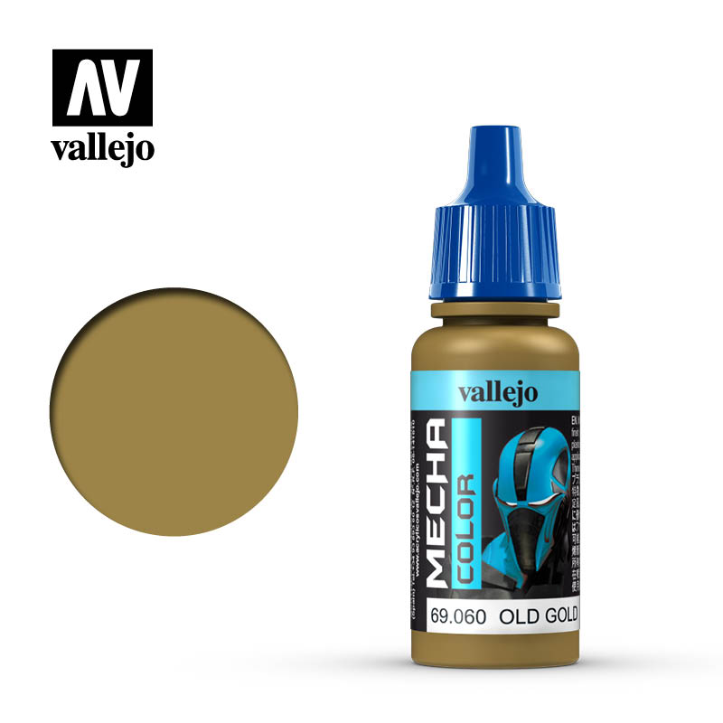 Vallejo - Mecha Color Metallic Old Gold 17ml