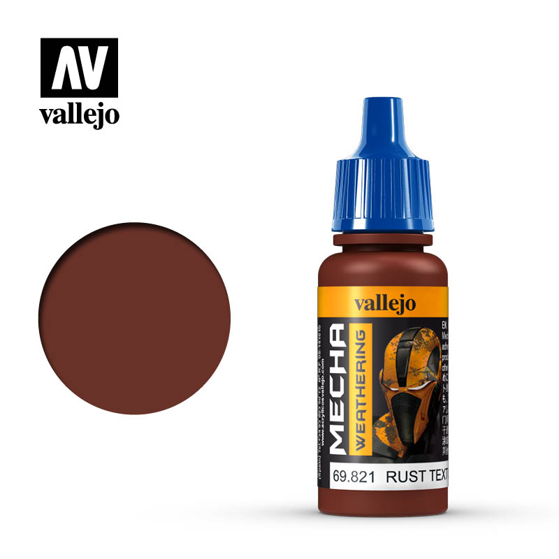 Vallejo - Mecha Color Rust Texture Matt 17ml