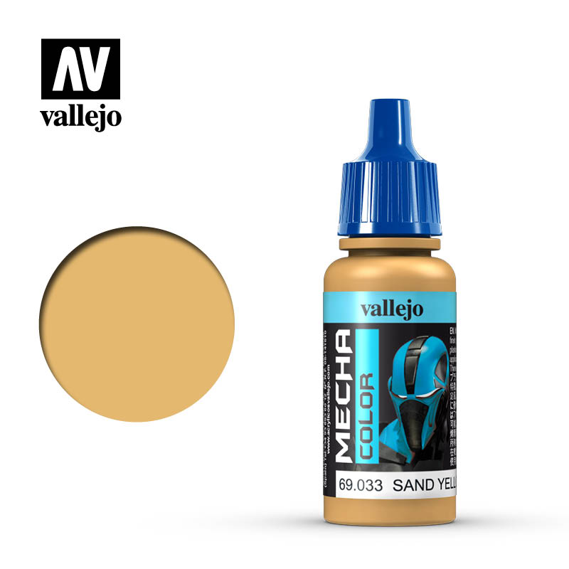 Vallejo - Mecha Color Sand Yellow 17ml