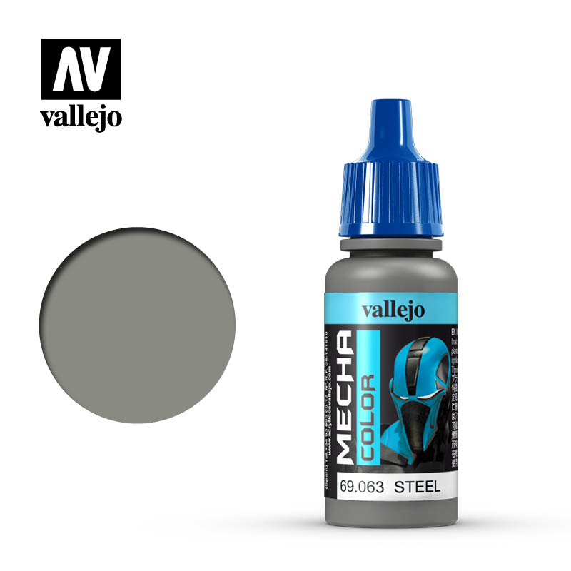 Vallejo - Mecha Color Metallic Steel 17ml