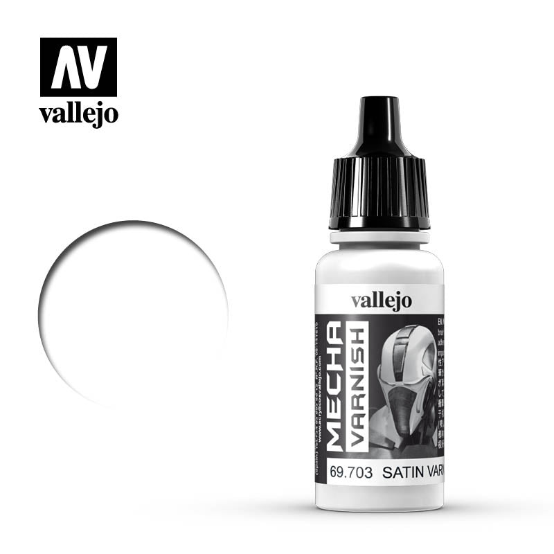 Vallejo - Mecha Color Mecha Satin Varnish 17ml