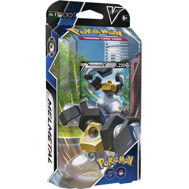 POKEMON - POKEMON GO - MELMETAL V BATTLE DECK