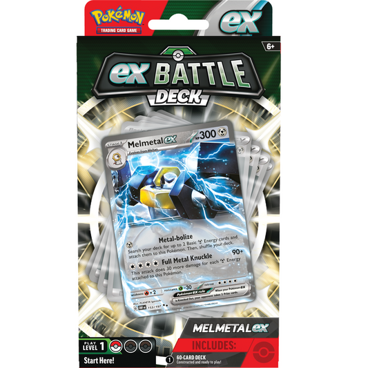 POKEMON - BATTLE DECK - MELMETAL EX