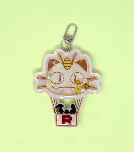 Top Shelf X Plouf - Keychain - Pokemon - Team Rocket