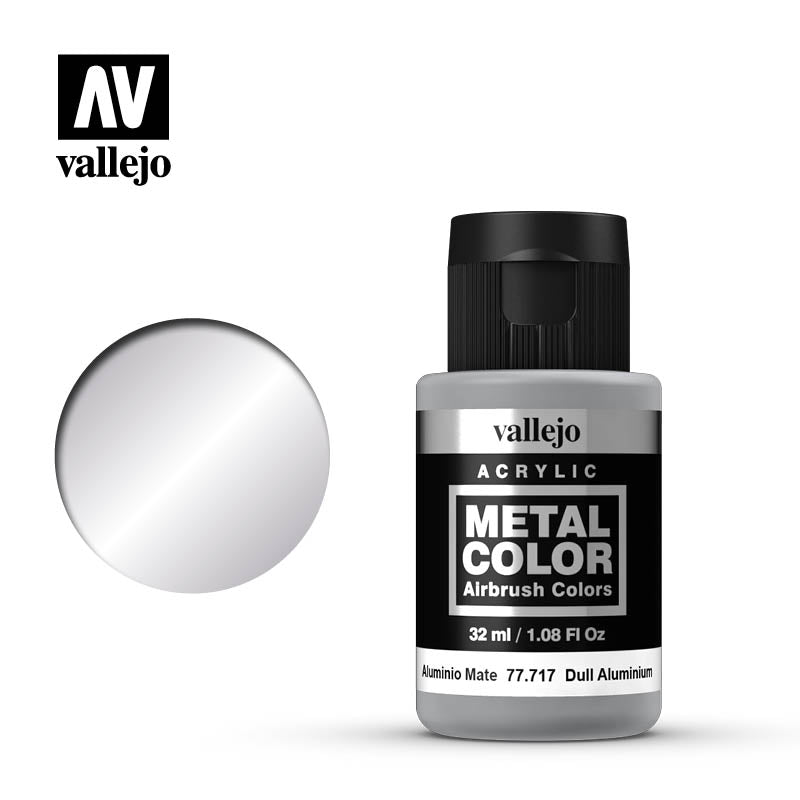 Vallejo - Metal Color Dull Aluminium 32ml