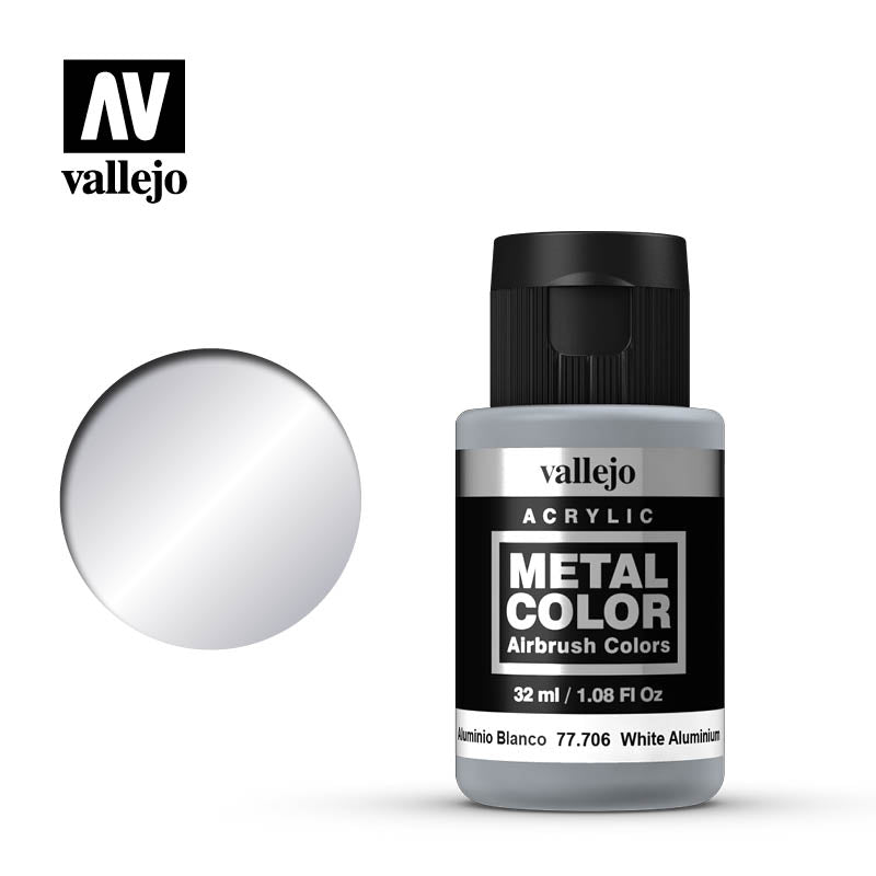 Vallejo - Metal Color White Aluminium 32ml