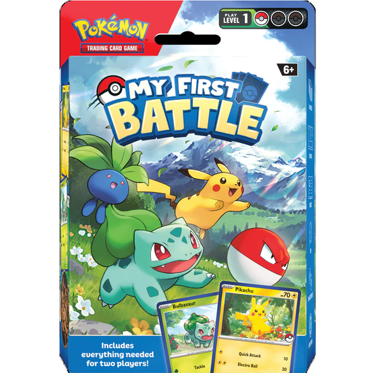 POKEMON - MY FIRST BATTLE DECK - BULBASAUR & PIKACHU