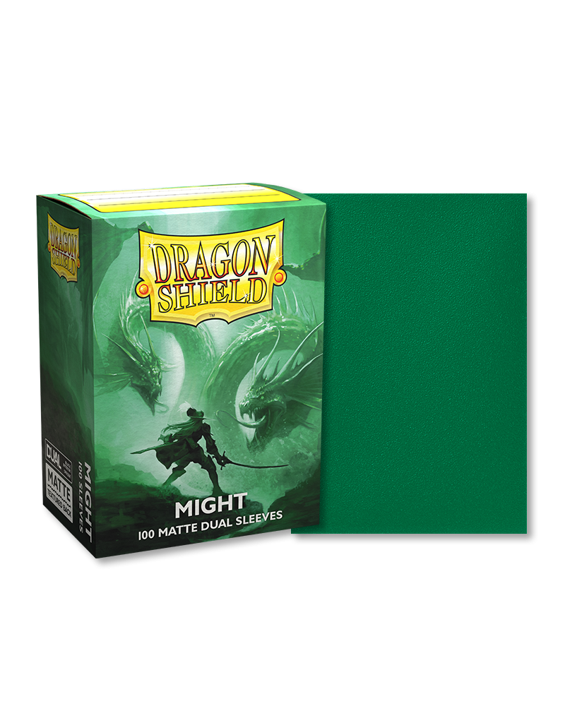 Dragon Shield - Sleeves - Matte Dual Might (100)