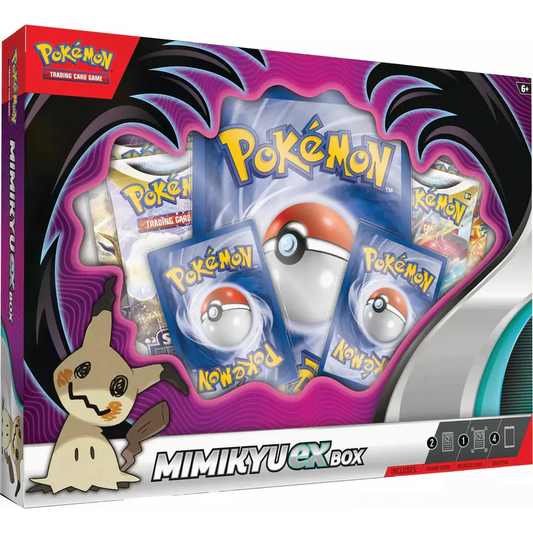 POKEMON - BOX SET - MIMIKYU EX COLLECTION