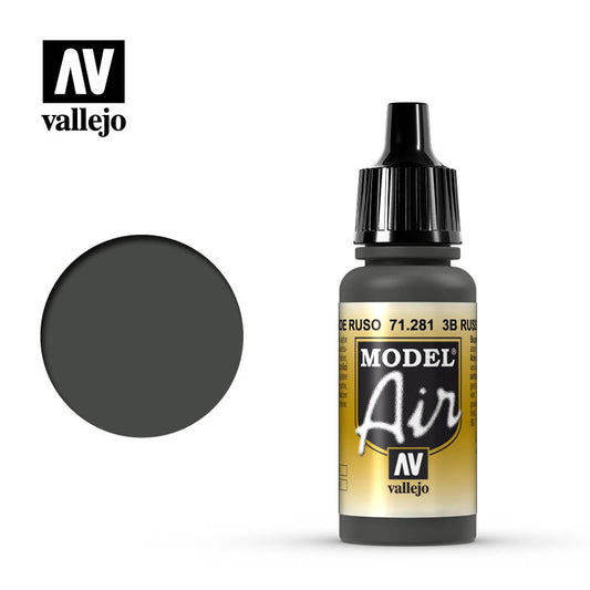 Vallejo - Model Air 3B Russian Green 17ml