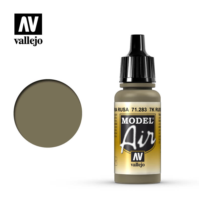 Vallejo - Model Air 7K Russian Tan 17ml