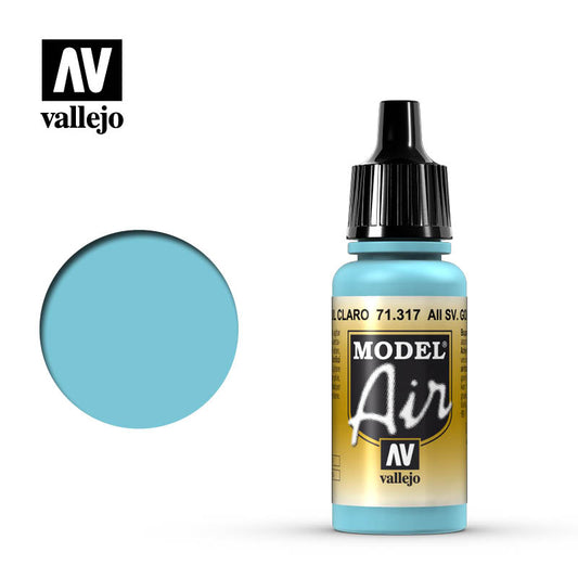 Vallejo - Model Air All Sv. Gol Light Blue 17ml