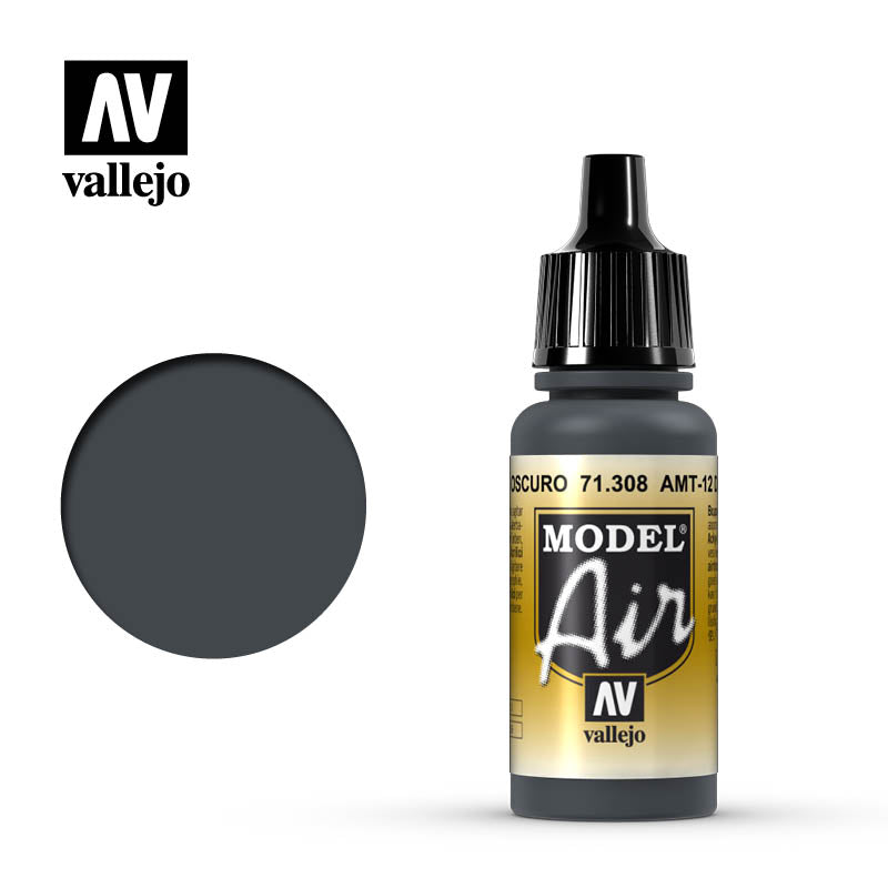 Vallejo - Model Air Amt-12 Dark Grey 17ml