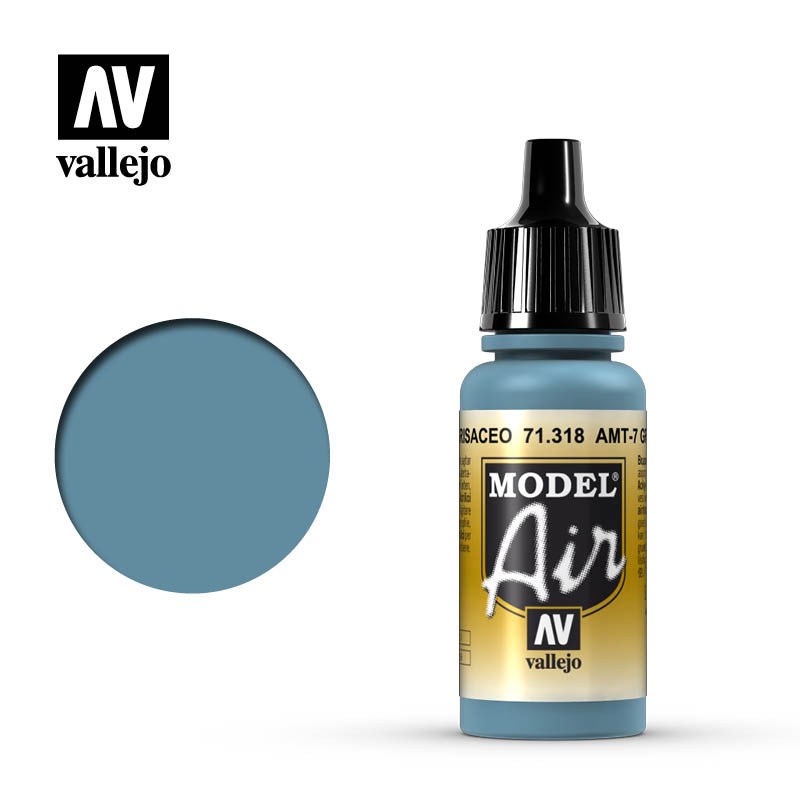 Vallejo - Model Air AMT-7 Greyish Blue 17ml