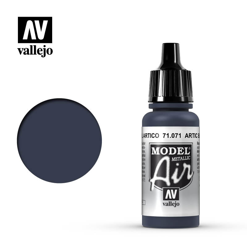 Vallejo - Model Air Artic Blue Metallic 17ml