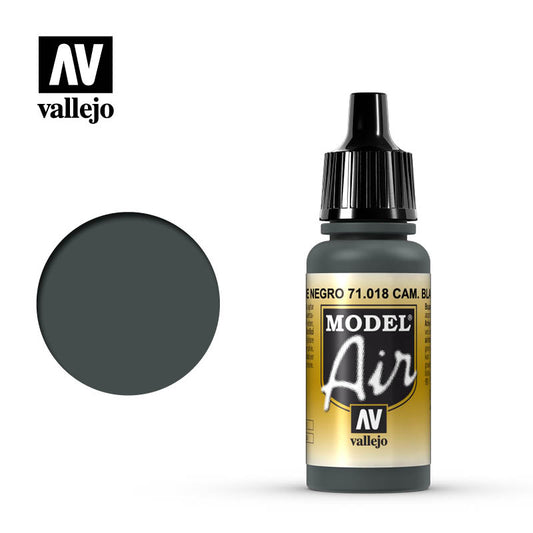 Vallejo - Model Air Black Green 17ml