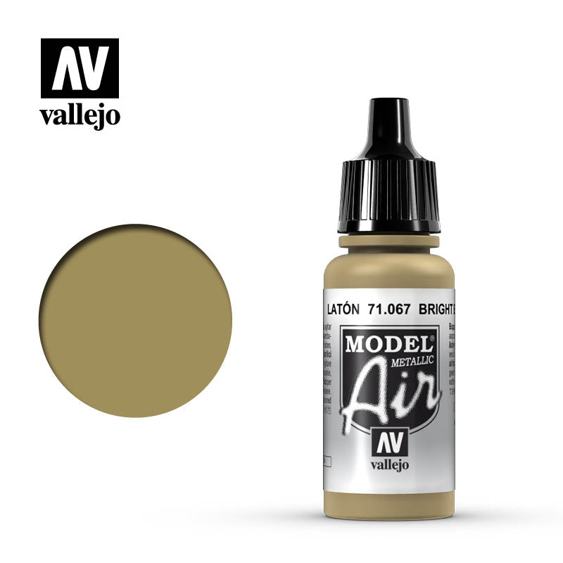 Vallejo - Model Air Bright Brass 17ml