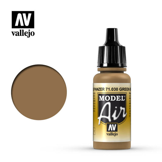 Vallejo - Model Air Green Brown 17ml