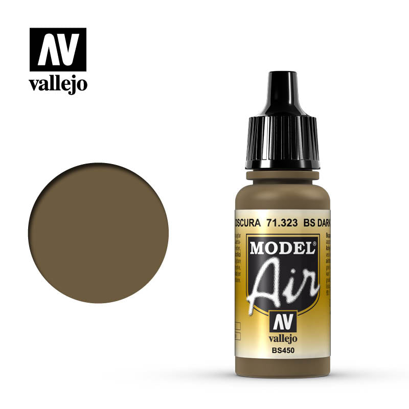 Vallejo - Model Air BS Dark Earth 17ml