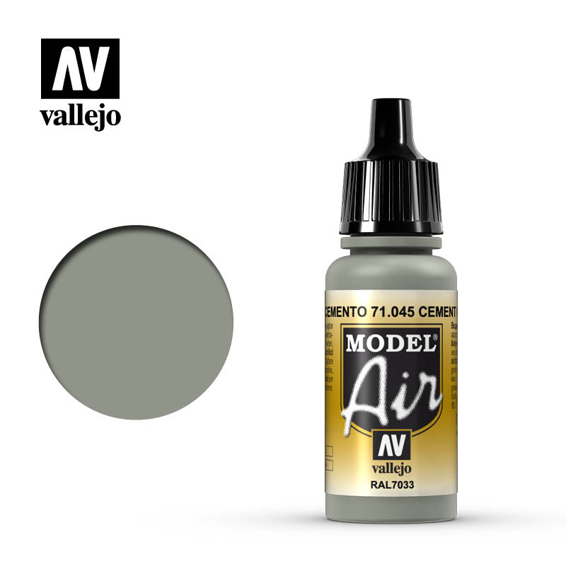 Vallejo - Model Air Cement Grey 17ml