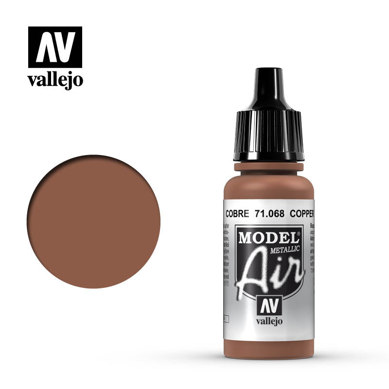 Vallejo - Model Air Copper 17ml