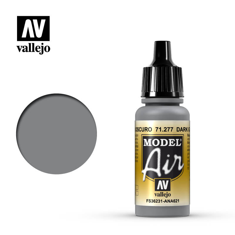 Vallejo - Model Air Dark Gull Gray 17ml