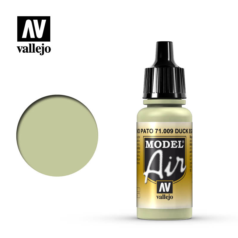 Vallejo - Model Air Eau De Nil Duck Egg Green 17ml