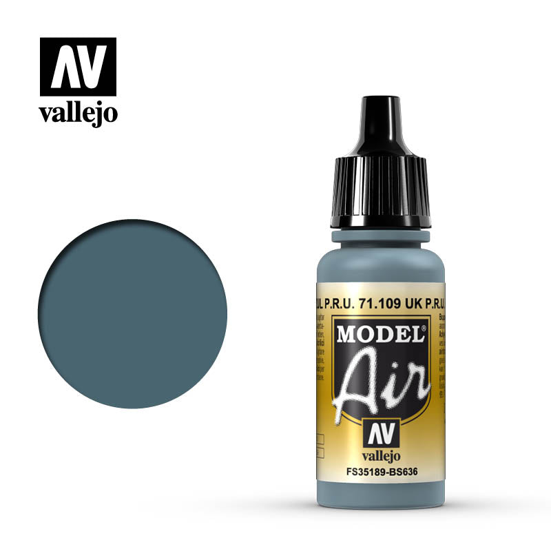 Vallejo - Model Air Faded P.R.U. Blue 17ml