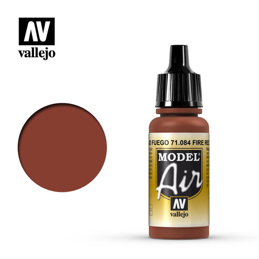 Vallejo - Model Air Fire Red 17ml