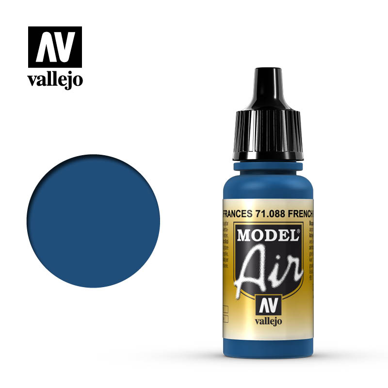 Vallejo - Model Air French Blue 17ml