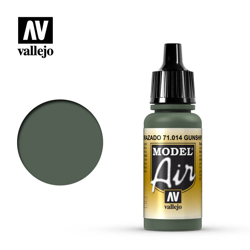 Vallejo - Model Air Gunship Green 17ml