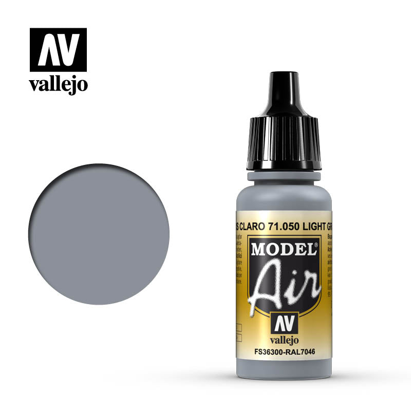 Vallejo - Model Air Light Grey 17ml