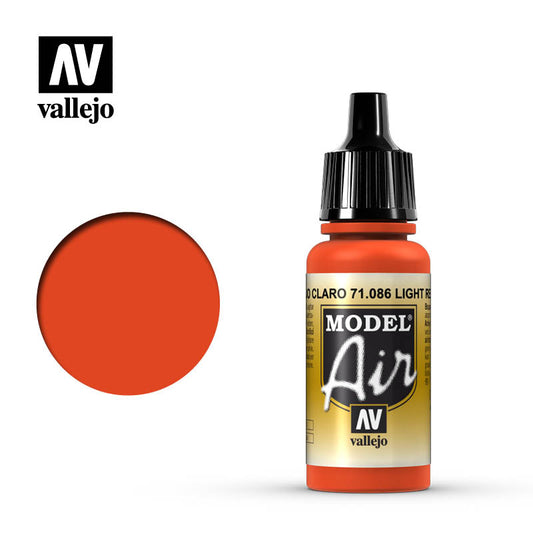 Vallejo - Model Air Light Red 17ml