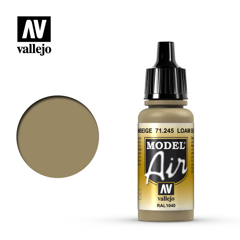 Vallejo - Model Air Loambrown Ral 1040 17ml