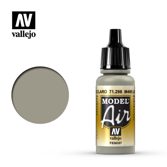 Vallejo - Model Air M495 Light Gray 17ml