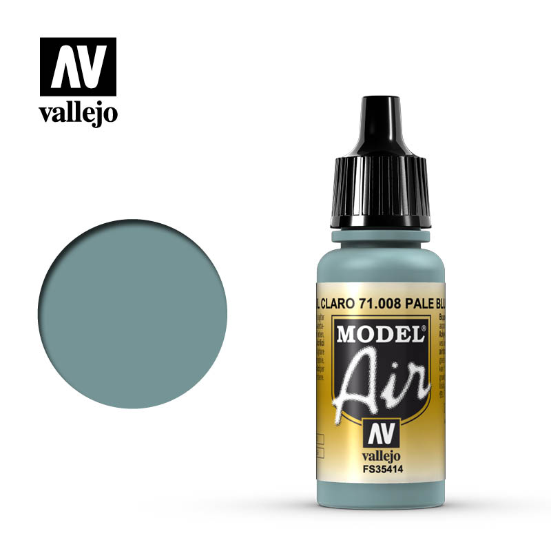 Vallejo - Model Air Pale Blue 17ml