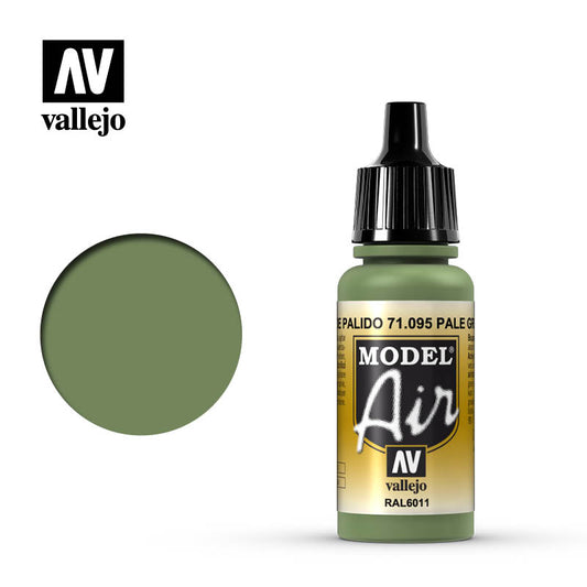 Vallejo - Model Air Pale Green 17ml