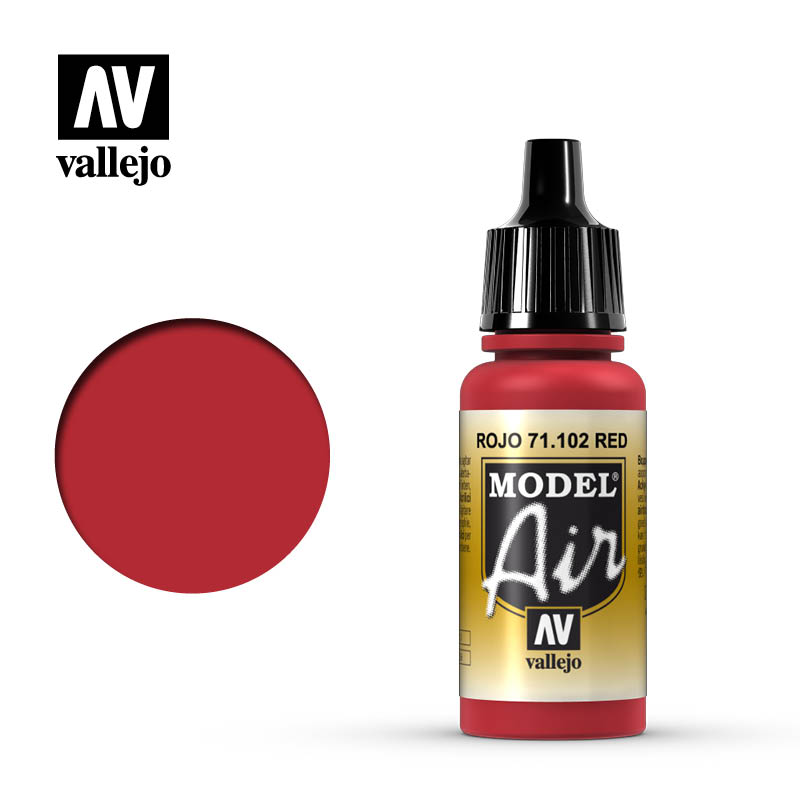 Vallejo - Model Air Red 17ml