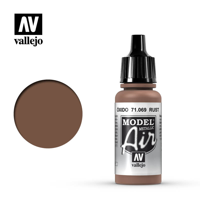 Vallejo - Model Air Rust Metallic 17ml