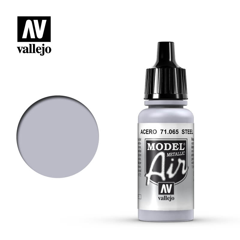 Vallejo - Model Air Steel 17ml