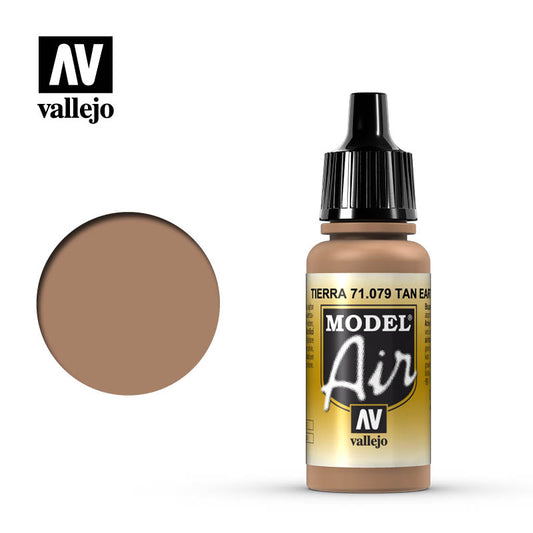 Vallejo - Model Air Tan Earth 17ml